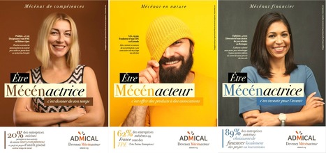 Et pour vous, être Mécenacteur c'est quoi ? | Admical | Le portail du mécénat | Co-construction, mécénat et philanthropie | Scoop.it