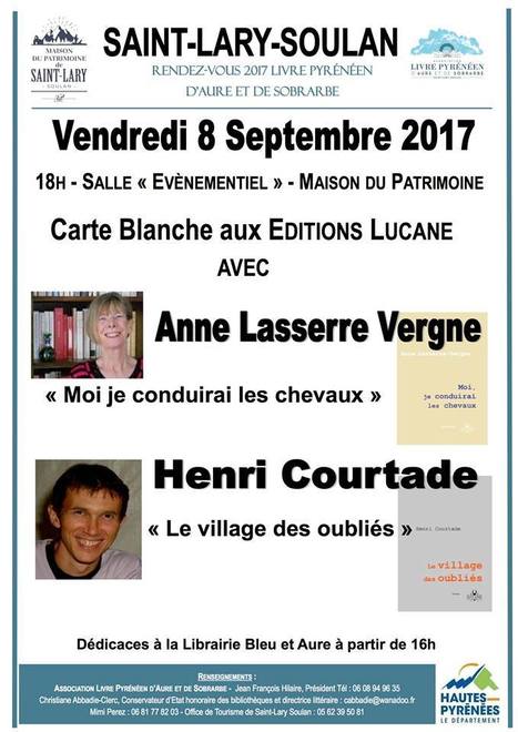 Rendez-vous du Livre Pyrénéen d'Aure et de Sobrarbe le 8 septembre à Saint-Lary Soulan | Vallées d'Aure & Louron - Pyrénées | Scoop.it