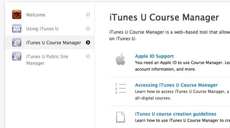 Curate Your Next Online Course with the iTunes U Course Manager | Content Curation World | Scoop.it