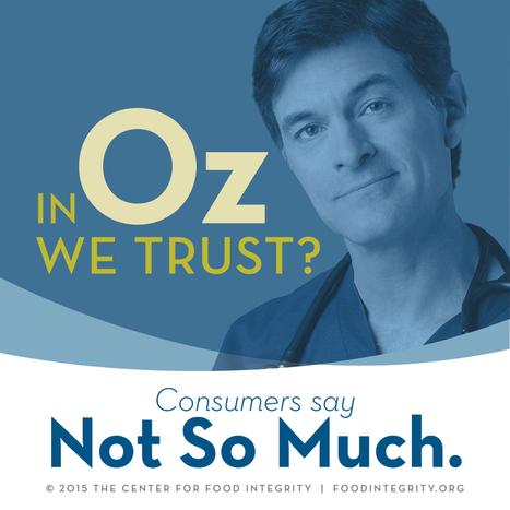 Center for Food Integrity : Whom Do Consumers Trust on Food Issues? | Public Relations & Social Marketing Insight | Scoop.it