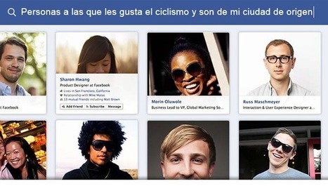 La nueva distopía de Facebook: la búsqueda en el grafo social | Edumorfosis.it | Scoop.it