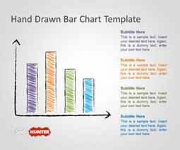 FREE Hand Drawn Bar Chart Template for PowerPoint Presentations | Free Business PowerPoint Templates | Scoop.it