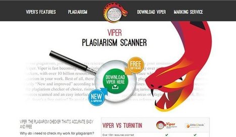 Ten best free plagiarism checker tools - Think A Mentor | Creative teaching and learning | Scoop.it