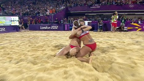 Third straight gold for US volleyball pair | Results London 2012 Olympics | Scoop.it