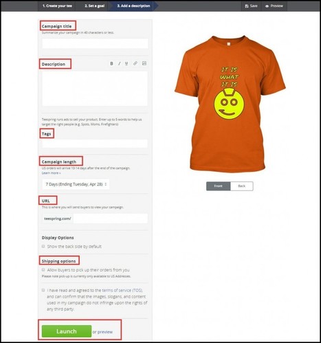 teespring in india