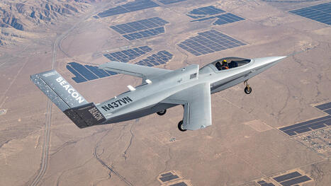 Scaled Composites Model 437 Vanguard Begins Envelope Expansion Flights | DEFENSE NEWS | Scoop.it