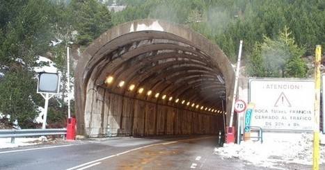 Consorcio Túnel Bielsa-Aragnouet | Fermeture du tunnel lundi 15 mai à partir de 20h | Vallées d'Aure & Louron - Pyrénées | Scoop.it