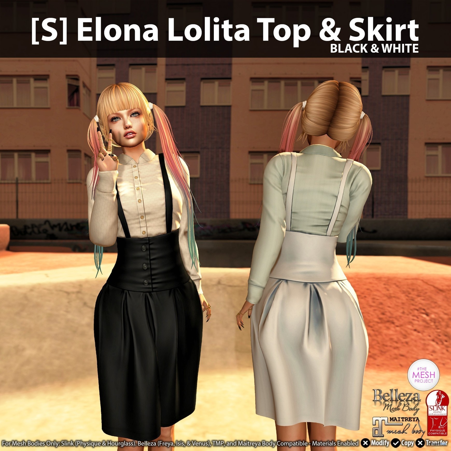 Elona fashion land