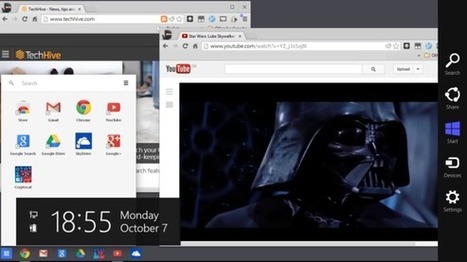 Hands-on: Google's Metro browser preview sneaks Chrome OS into Windows 8 | PCWorld | Technology and Gadgets | Scoop.it