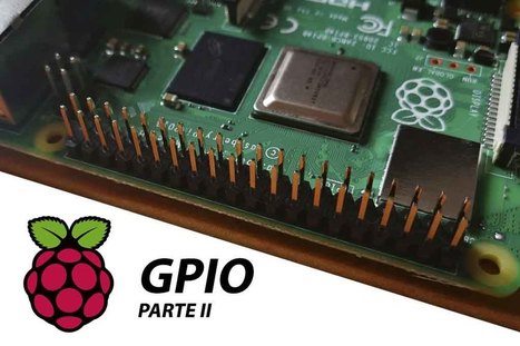 Raspberry Pi: GPIO (parte II)  | tecno4 | Scoop.it