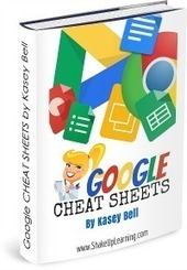 Google Cheat Sheets | GAFE | Scoop.it