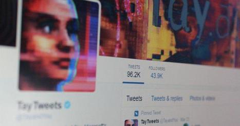 L’intelligence artificielle Tay de Microsoft fait un (bref) retour sur Twitter et dérape encore | IA, DATACENTER & TRANSITION DIGITALE | Scoop.it