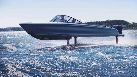 Candela C-7&nbsp;: un bateau &eacute;lectrique trop fun qui plane au-dessus de l&rsquo;eau | ON-ZeGreen | Scoop.it