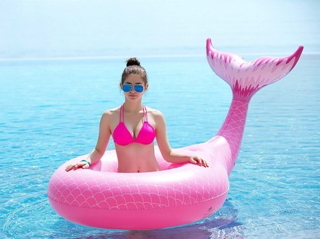 new pool floats 2019