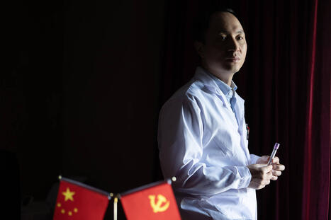 He Jiankui, que editou genes de beb&ecirc;s, volta a pesquisar&nbsp; | Inova&ccedil;&atilde;o Educacional | Scoop.it