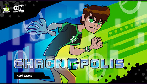 Ben 10 games to play