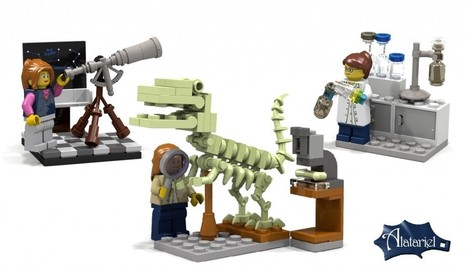 LEGO will make new female characters with science jobs | Science and Engineering Education | Scoop.it