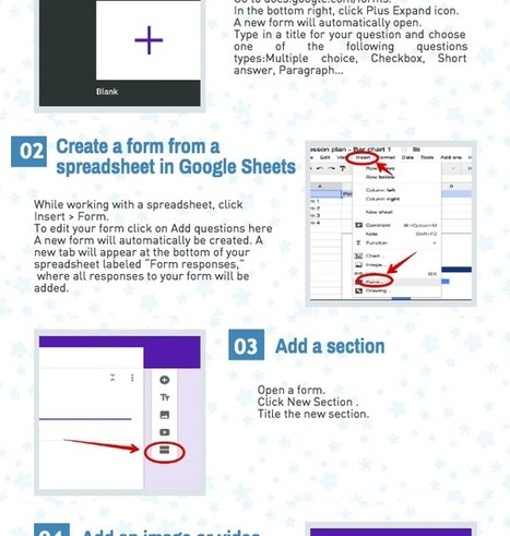 10 Important Tasks Teachers Can Do on The New Google Forms | TIC & Educación | Scoop.it