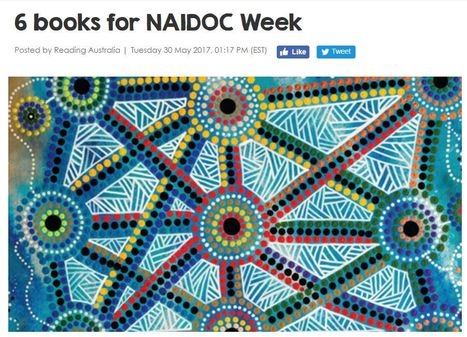 6 books for NAIDOC Week - Reading Australia - ABC Splash  | Aboriginal and Torres Strait Islander histories and culture | Scoop.it