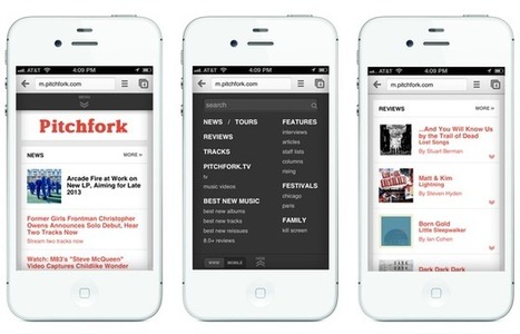 Use Simplicity to Improve Mobile Site Experience [design examples] | Must Market | Scoop.it