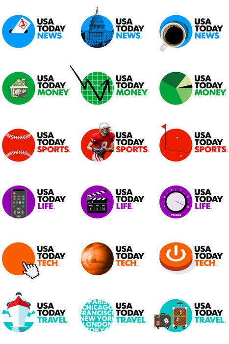 USA Today fait peau neuve | DocPresseESJ | Scoop.it