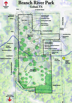 City council OK’s Branch Park amenities - GOLIAD – Goliad City Council unanimously approved sewer and water services and permits for Branch Park improvements at Thursday’s meeting. San Antonio Rive... | exTRA by the Trinity River Authority of Texas | Scoop.it