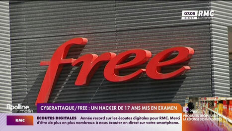Cyberattaque Free: un hacker de 17 ans mis en examen | Cyber-sécurité | Scoop.it
