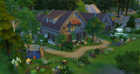 Rainforest << StudioSims Creation | Les Sims | Scoop.it
