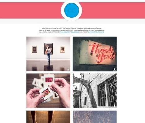 10 sites avec des photos gratuites pour illustrer vos sites | Diaporamas attractifs | Scoop.it