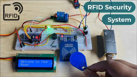 RFID Based Door Lock Security System using Arduino | tecno4 | Scoop.it