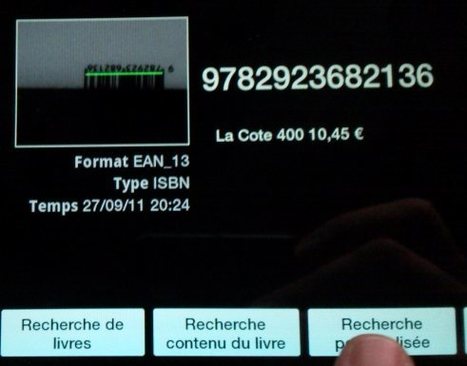 Android + Barcode Scanner > catalogue d’une bibliothèque | Risu's Blog | -thécaires... | Avenir des Bibliothèques | Outils de Veille & de Curation | Scoop.it