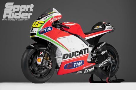 SportRider Magazine | Valentino Rossi and Nicky Hayden's Ducati Desmosedici GP12 wallpaper | Ductalk: What's Up In The World Of Ducati | Scoop.it