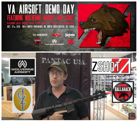 DEMO DAY at GI Tactical in Virginia THIS SATURDAY with FREE STUFF! – YouTube | Thumpy's 3D House of Airsoft™ @ Scoop.it | Scoop.it