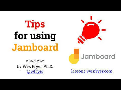 Tips for Using Jamboard | Technology in Education | Scoop.it