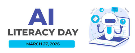 Media Smart is launching Canada AI Literacy Day - March 27 - free resources - learn more and connect your district/school/class | iGeneration - Humane Use of Technology in an AI world (Pedagogy & Digital Innovation) | Scoop.it