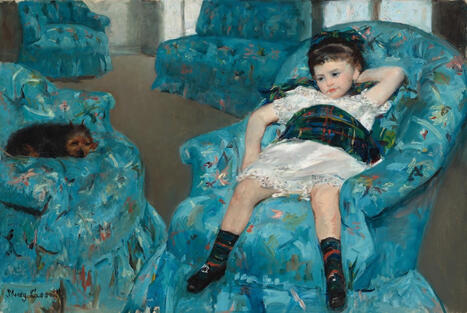 Mary Cassatt : une artiste impressionniste longtemps oubli&eacute;e | FLEurons de France | Scoop.it