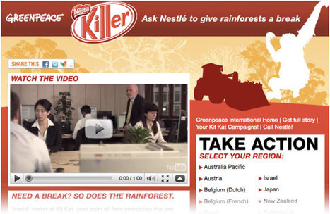 Greenpeace et Nestlé sur Facebook : l’Art de la Guerre | Bad buzz | Scoop.it