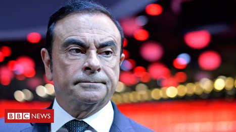 Nissan boss Carlos Ghosn arrested over 'misconduct' | Microeconomics: IB Economics | Scoop.it
