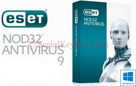 Eset Nod32 Antivirus 9 License Keys 2018 Valid