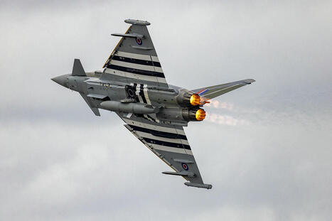 Rolls-Royce remporte un contrat MCO pour les moteurs EJ200 des Typhoon de la RAF | DEFENSE NEWS | Scoop.it