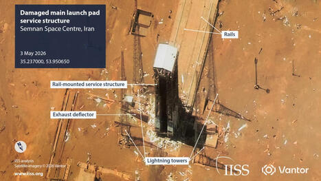 L&rsquo;Iran priv&eacute; d&rsquo;acc&egrave;s &agrave; l&rsquo;espace&nbsp;? L&rsquo;analyse de l&rsquo;IISS laisse planer le doute | AERONAUTIQUE NEWS - AEROSPACE POINTOFVIEW - AVIONS - AIRCRAFT | Scoop.it