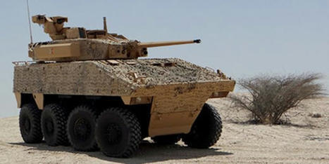 VBCI (véhicule blindé) : le quitte ou double de Nexter pour séduire le Qatar | DEFENSE NEWS | Scoop.it