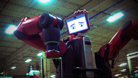 For Robots Like Baxter, The Interface Becomes A Personality - Fast Company | thefuture | Scoop.it