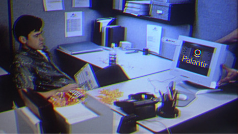 Palantir Just Got Millions To Assign Cubicles | by Luke Goldstein & Freddy Brewster | LeverNews.com | Surfing the Broadband Bit Stream | Scoop.it