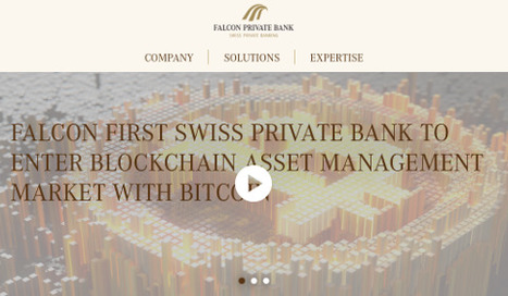 C'est pas mon idée : "Blockchain | Le bitcoin entre dans une banque suisse | Ce monde à inventer ! | Scoop.it