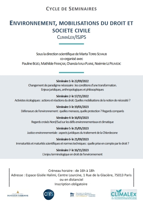 Changement climatique & Dialogue interdisciplinaire | EntomoScience | Scoop.it