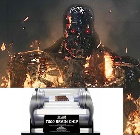 Terminator T800 Brain Chip On Sale | All Geeks | Scoop.it