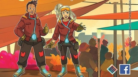 « L’avenir s’imagine ! », un serious game pour découvrir les métiers de demain - Geek Junior - | Seriousgamethèque | Scoop.it