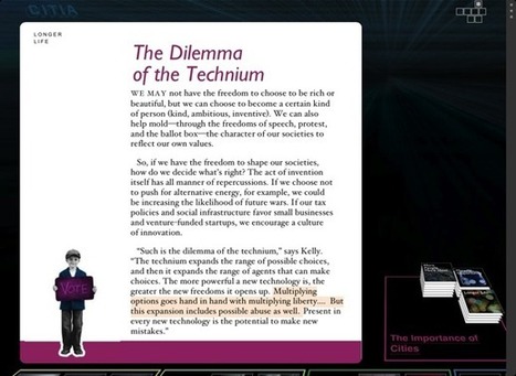 Reimagining Books: How Citia's iPad App Compares to a Paper Book | Creativity in the School Library | Scoop.it