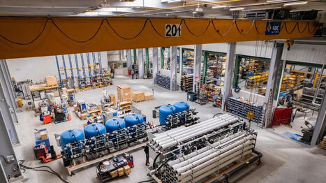 SLCE Watermakers investira de 10 &agrave; 12&nbsp;M&euro; pour transf&eacute;rer son site industriel de Caudan &agrave; Quimperl&eacute; | L'INDUSTRIE EN BRETAGNE | Scoop.it